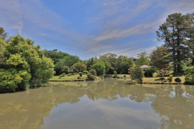 Japon Peyzaj Bahçe Shuraku e adlı bir görünüm