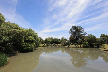 Japon Peyzaj Bahçe Shuraku e adlı bir görünüm