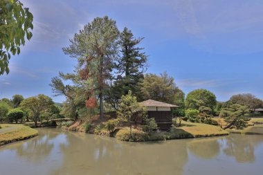 Japon Peyzaj Bahçe Shuraku e adlı bir görünüm