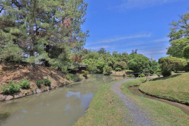Japon Peyzaj Bahçe Shuraku e adlı bir görünüm