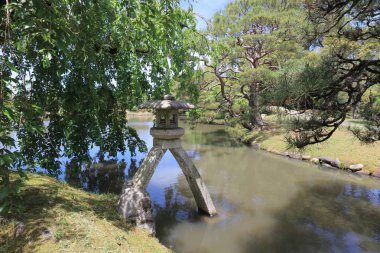 Japon Peyzaj Bahçe Shuraku e adlı bir görünüm