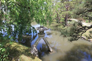 Japon Peyzaj Bahçe Shuraku e adlı bir görünüm