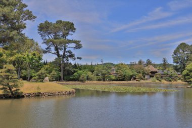 Japon Peyzaj Bahçe Shuraku e adlı bir görünüm