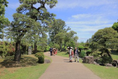 Japon Peyzaj Bahçe Shuraku e adlı bir görünüm