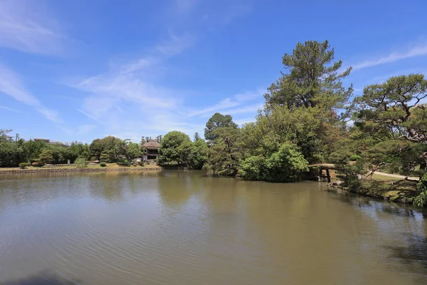 Japon Peyzaj Bahçe Shuraku e adlı bir görünüm