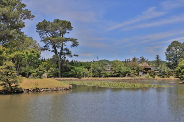 Japon Peyzaj Bahçe Shuraku e adlı bir görünüm