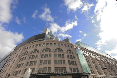 Osaka Japonya 'nın Minami ilçesinde Shinsaibashi yakınında.