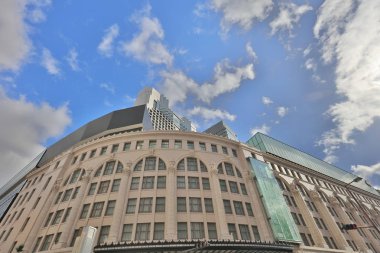 Osaka Japonya 'nın Minami ilçesinde Shinsaibashi yakınında.