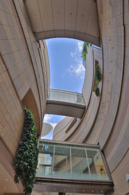 Namba Parks bir ofistir ve alışveriş 