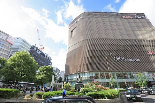 Osaka Japonya Nın Minami Ilçesinde Shinsaibashi Yakınında — Stok fotoğraf