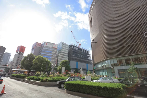 Près Shinsaibashi Dans Quartier Minami Osaka Japon — Photo