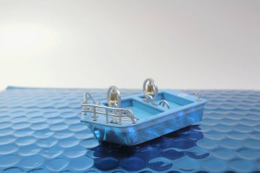 Şekil tema parkı eğlenceli tekne  