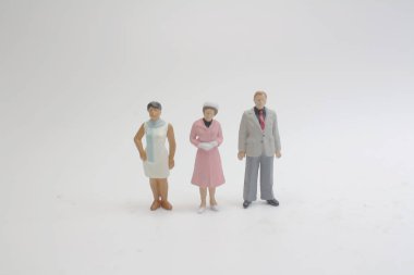 bir küçük işletme rakam geyik insanlar