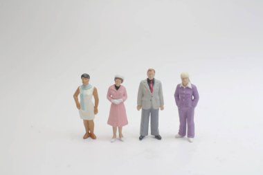 bir küçük işletme rakam geyik insanlar