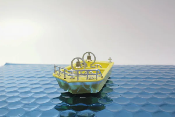 the fun of figure  theme park boat