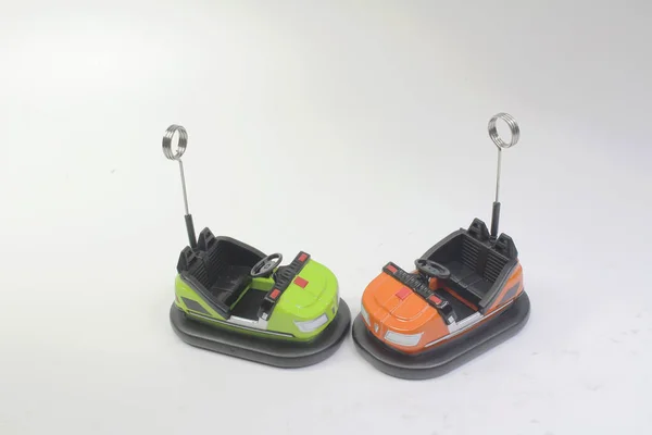 Die Minifigur Eines Autoscooter — Stockfoto