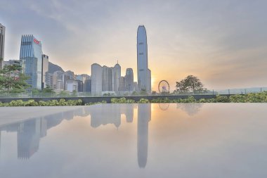 Admiralty Hk, Merkezi görünümü