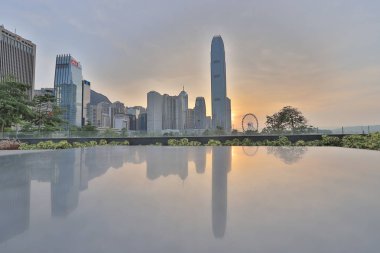 Admiralty Hk, Merkezi görünümü