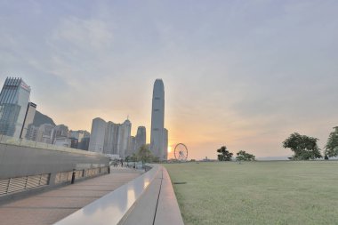 Admiralty Hk, Merkezi görünümü