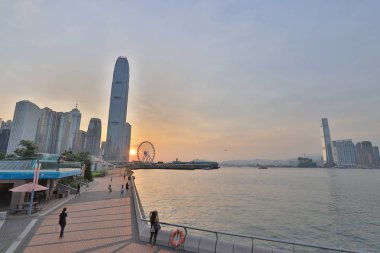 Admiralty Hk, Merkezi görünümü