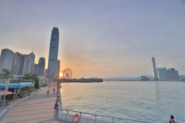 Admiralty Hk, Merkezi görünümü