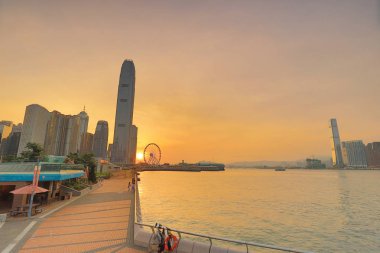 Admiralty Hk, Merkezi görünümü