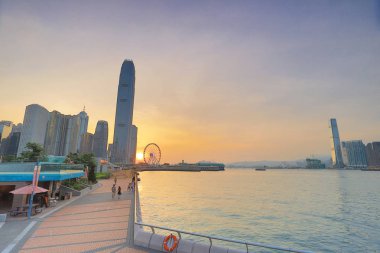 Tamar Park içinde görüş-in merkezi Hong Kong