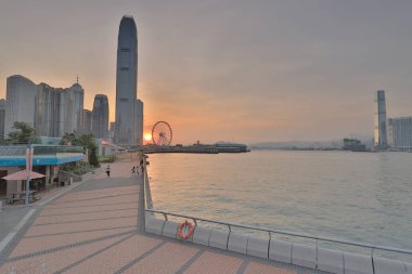 Admiralty Hk, Merkezi görünümü