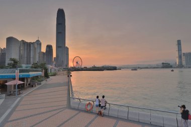 Tamar Park içinde görüş-in merkezi Hong Kong