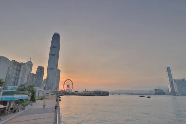 Admiralty Hk, Merkezi görünümü