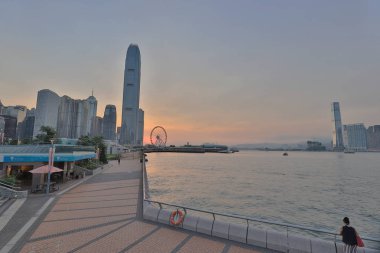 Admiralty Hk, Merkezi görünümü