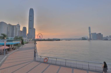 Admiralty Hk, Merkezi görünümü