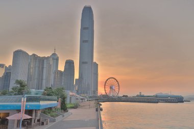 Admiralty Hk, Merkezi görünümü