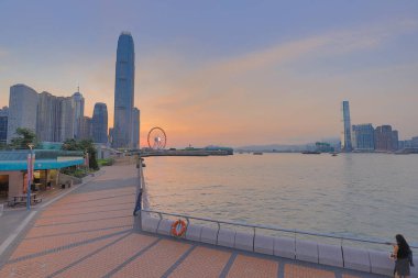 Admiralty Hk, Merkezi görünümü