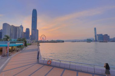 Tamar Park içinde görüş-in merkezi Hong Kong