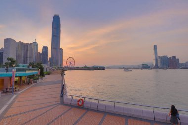 Admiralty Hk, Merkezi görünümü