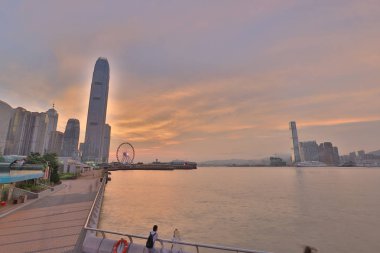 Admiralty Hk, Merkezi görünümü