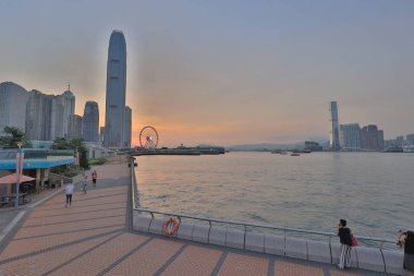 Admiralty Hk, Merkezi görünümü