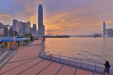 Admiralty Hk, Merkezi görünümü