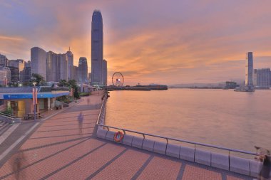 Admiralty Hk, Merkezi görünümü