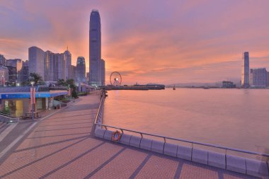 Tamar Park içinde görüş-in merkezi Hong Kong