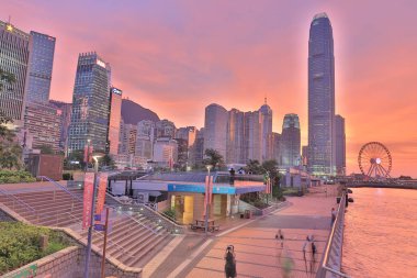Tamar Park içinde görüş-in merkezi Hong Kong