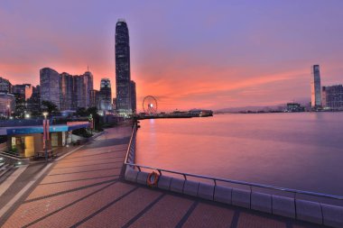 Tamar Park içinde görüş-in merkezi Hong Kong