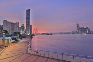 Tamar Park içinde görüş-in merkezi Hong Kong