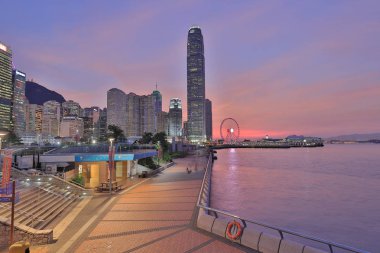 Tamar Park içinde görüş-in merkezi Hong Kong