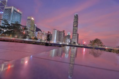 Tamar Park içinde görüş-in merkezi Hong Kong