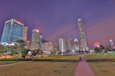 Tamar Park içinde görüş-in merkezi Hong Kong