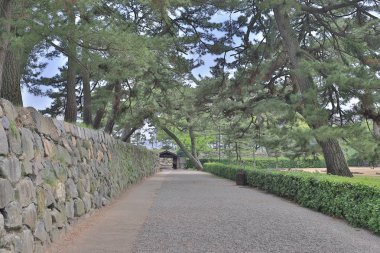 Sahne Takamatsu kalenin Takamatsu, Japonya