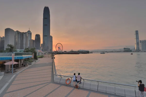 Tamar Park içinde görüş-in merkezi Hong Kong