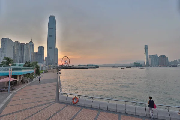 Admiralty Hk, Merkezi görünümü